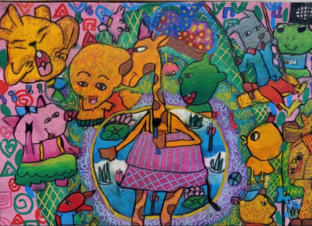 The Giraffe on the Dream Stage