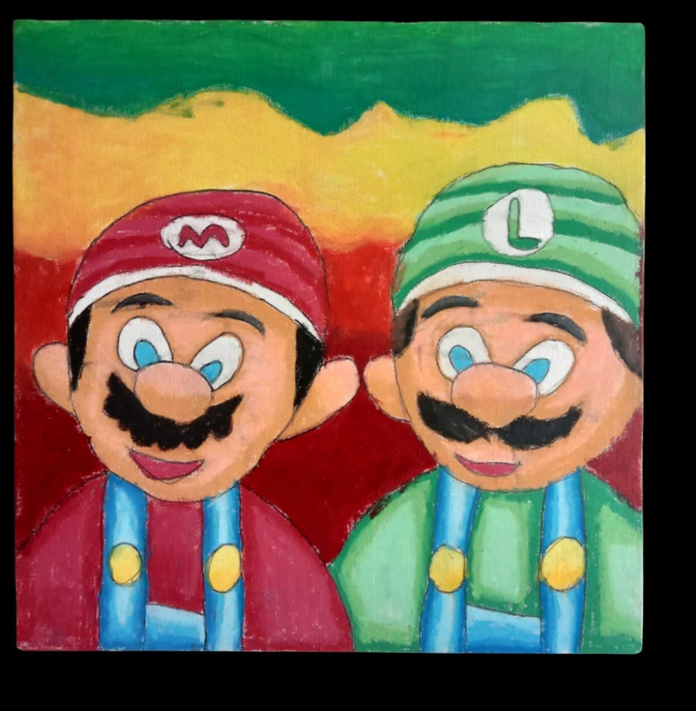 Legendary Duo: Mario and Luigi in Action